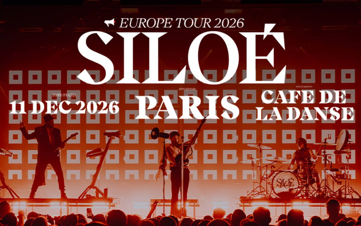 Illustration de l'événement : Take Me Out : Siloé en concert à Paris !