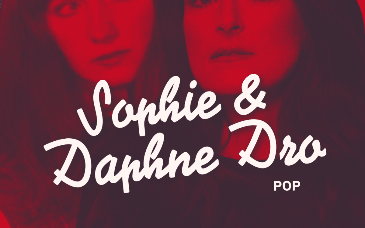 Illustration de l'événement : 109 - Sophie & Daphne Dro