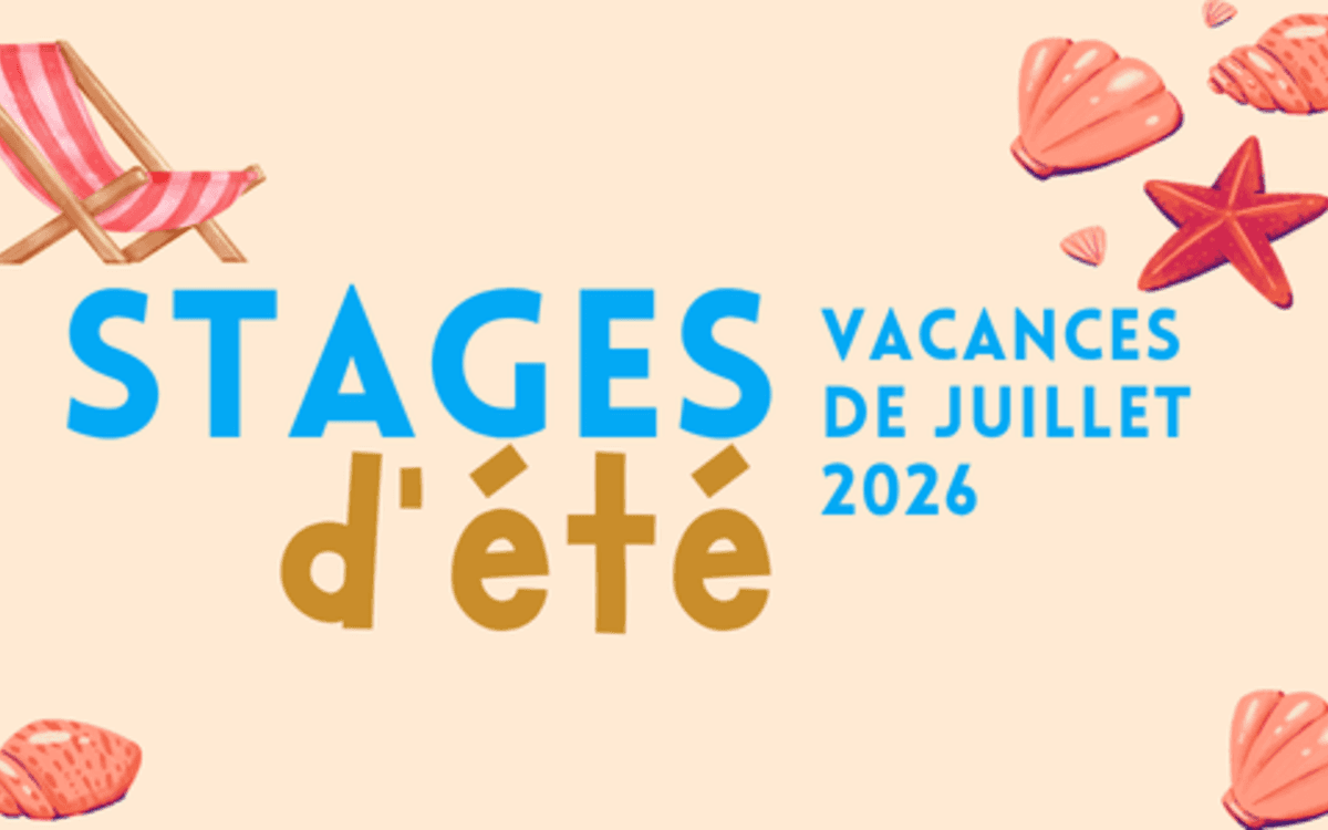 Illustration de l'événement : STAGES | Les vacances d'été à Mado Robin