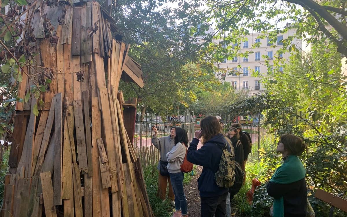 Illustration de l'événement : La naissance des jardins partagés : dialogues transatlantiques entre New York et Paris