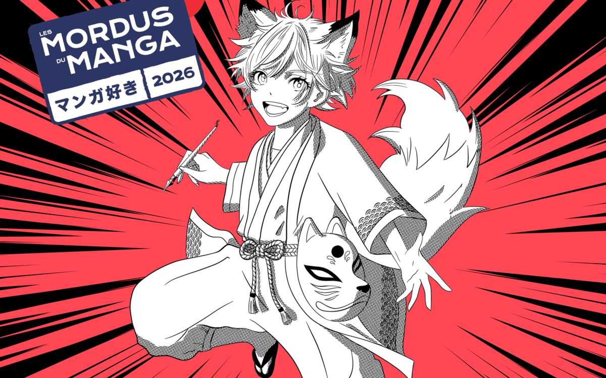 Illustration de l'événement : Fête de lancement des Mordus du Manga 2026