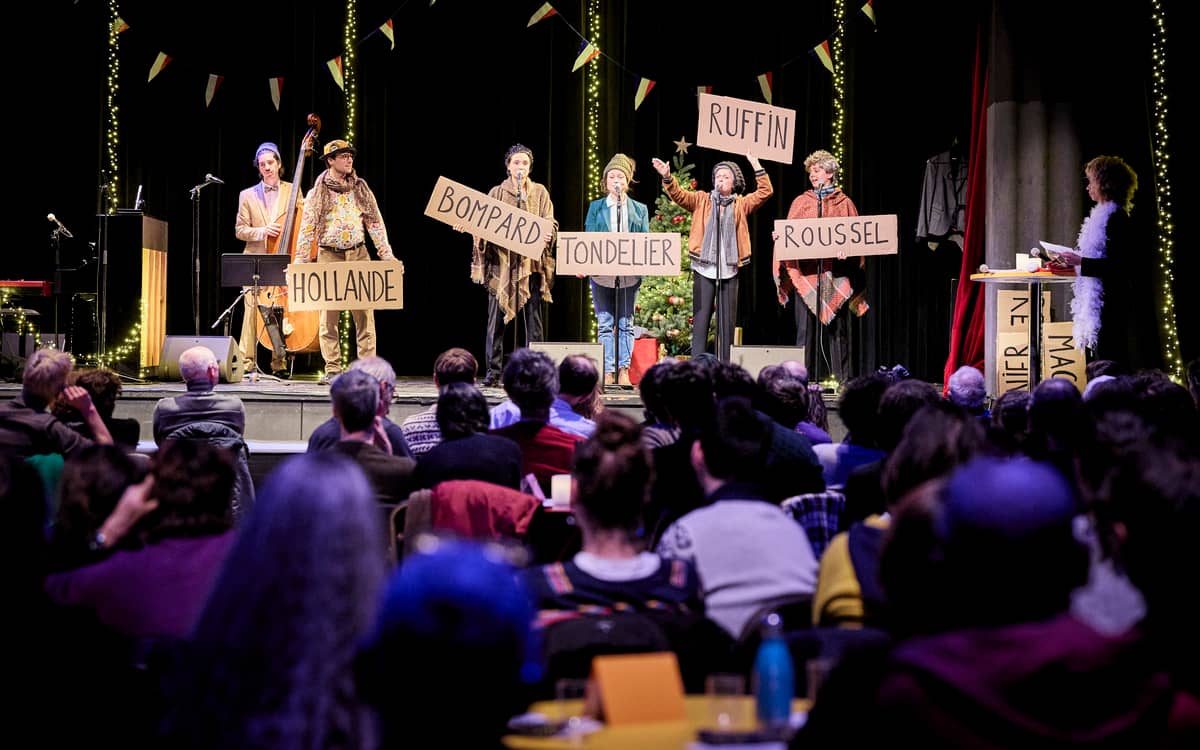 Illustration de l'événement : Le Birgit Kabarett #7 • Spectacle du Birgit Ensemble