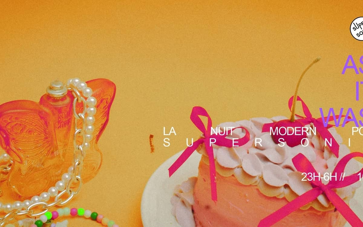 Illustration de l'événement : As It Was / Soirée Modern Pop