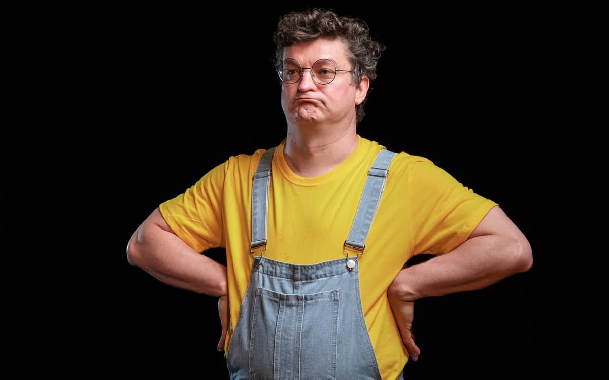 Illustration de l'événement : Julien Rossier est Coluche ! C'est l'histoire d'un mec…