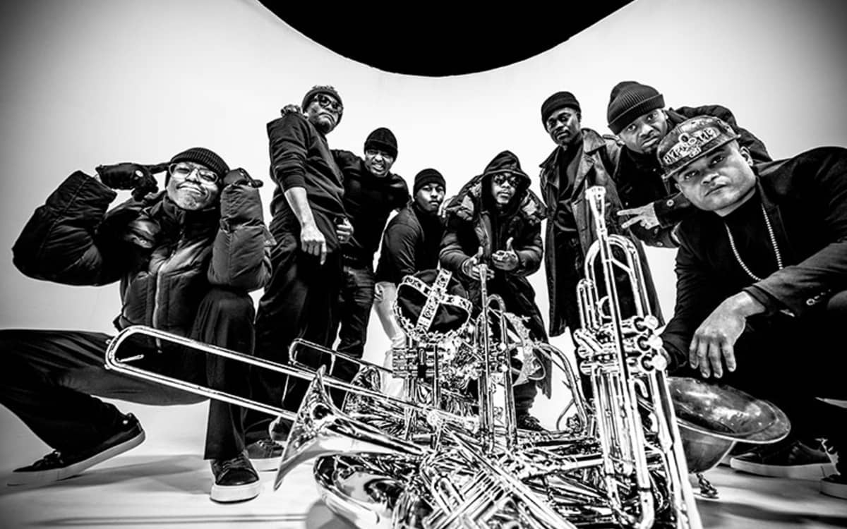 Illustration de l'événement : Hypnotic Brass Ensemble