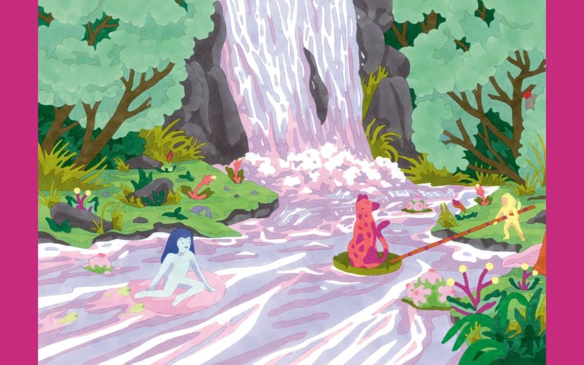 Illustration de l'événement : L'Éveil de Yune, concert dessiné