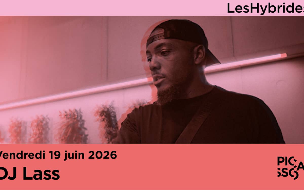 Illustration de l'événement : DJ Lass au Musée national Picasso-Paris !