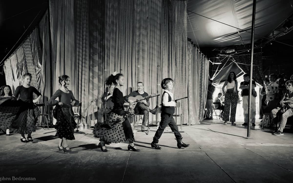 Illustration de l'événement : Spectacle flamenco des enfants de Flamenco en France