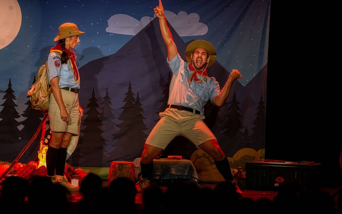 Illustration de l'événement : Chocottes et chamallows - spectacle pour enfants spécial Halloween