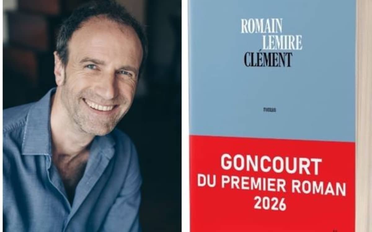 Illustration de l'événement : Rencontre avec le prix Goncourt du premier roman 2026 : Romain Lemire