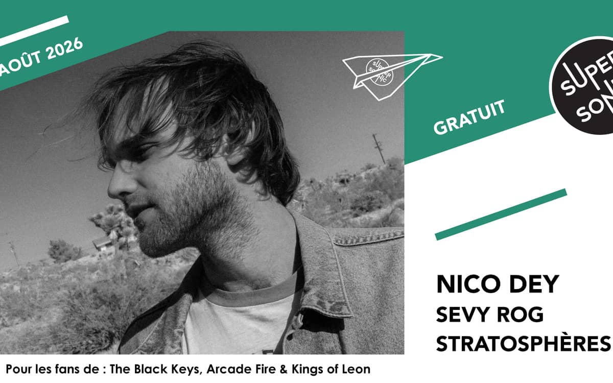 Illustration de l'événement : Nico Dey • Sevy Rog • Stratosphères