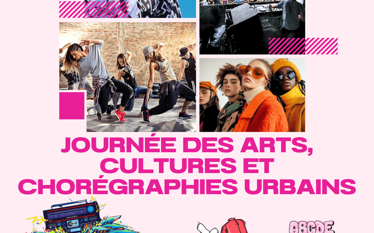 Illustration de l'événement : Journée des arts, cultures et chorégraphies urbains