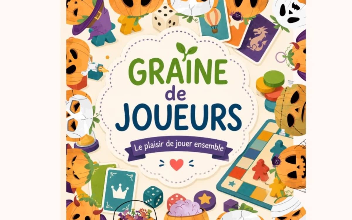 Illustration de l'événement : Graine de joueurs Halloween