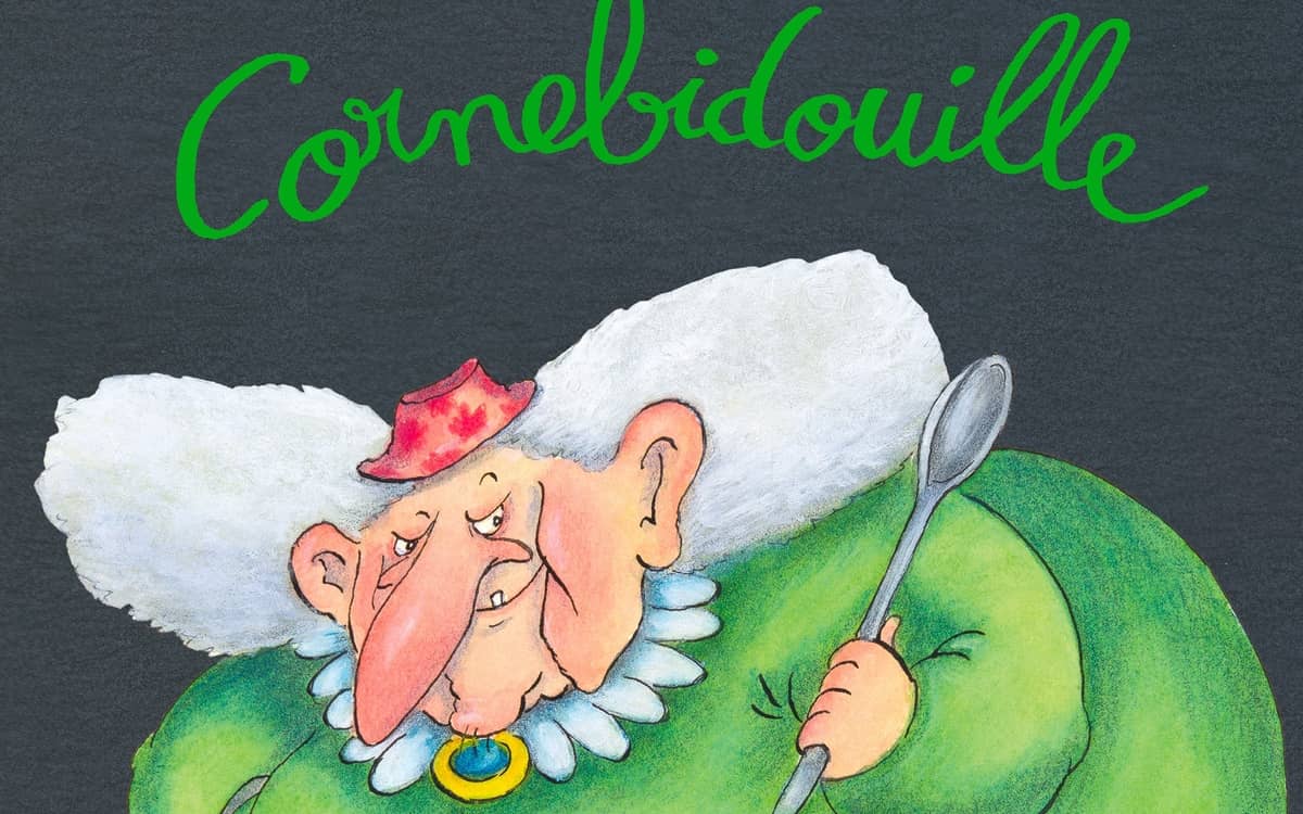 Illustration de l'événement : Exposition "Cornebidouille" de L'école des loisirs