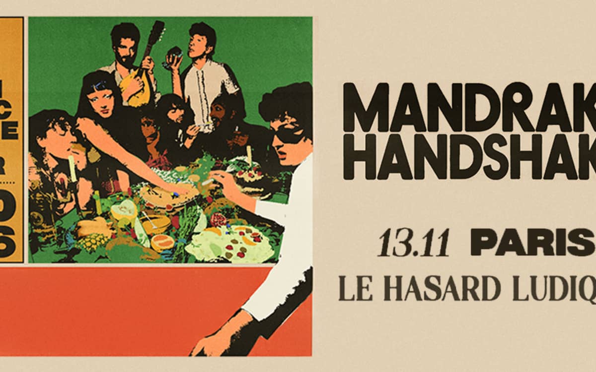 Illustration de l'événement : Take Me Out : Mandrake Handshake en concert à Paris !