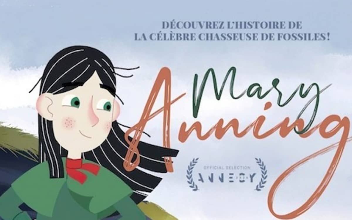 Illustration de l'événement : Samedi cinéma jeunesse : Mary Anning