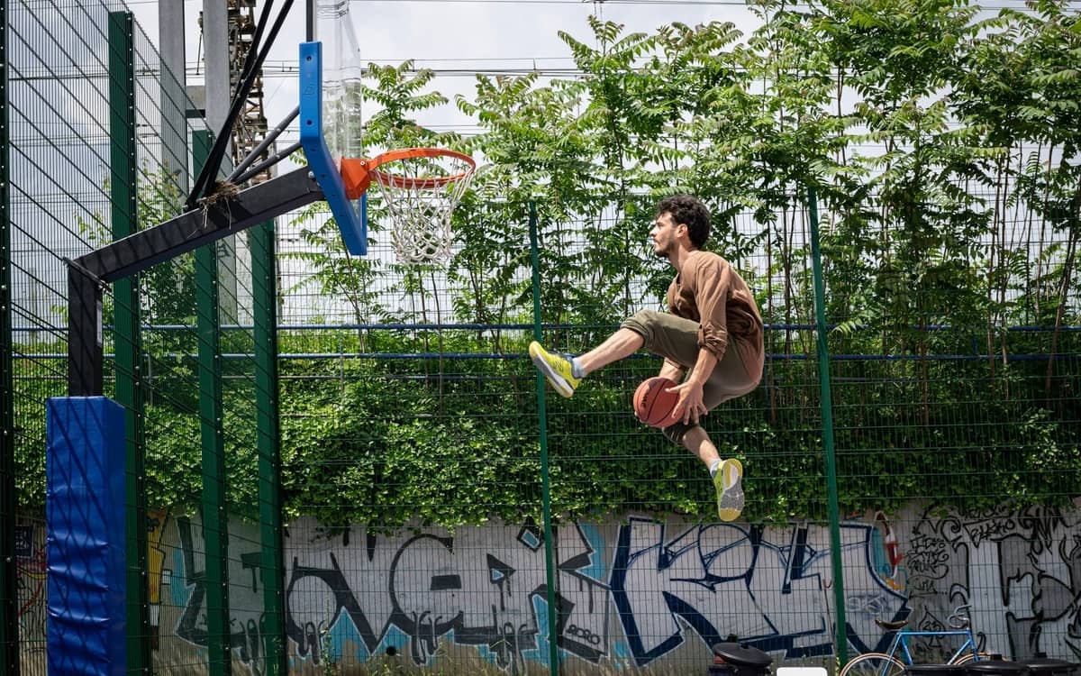 Illustration de l'événement : Atelier cirque et basket-ball — PARIS 20