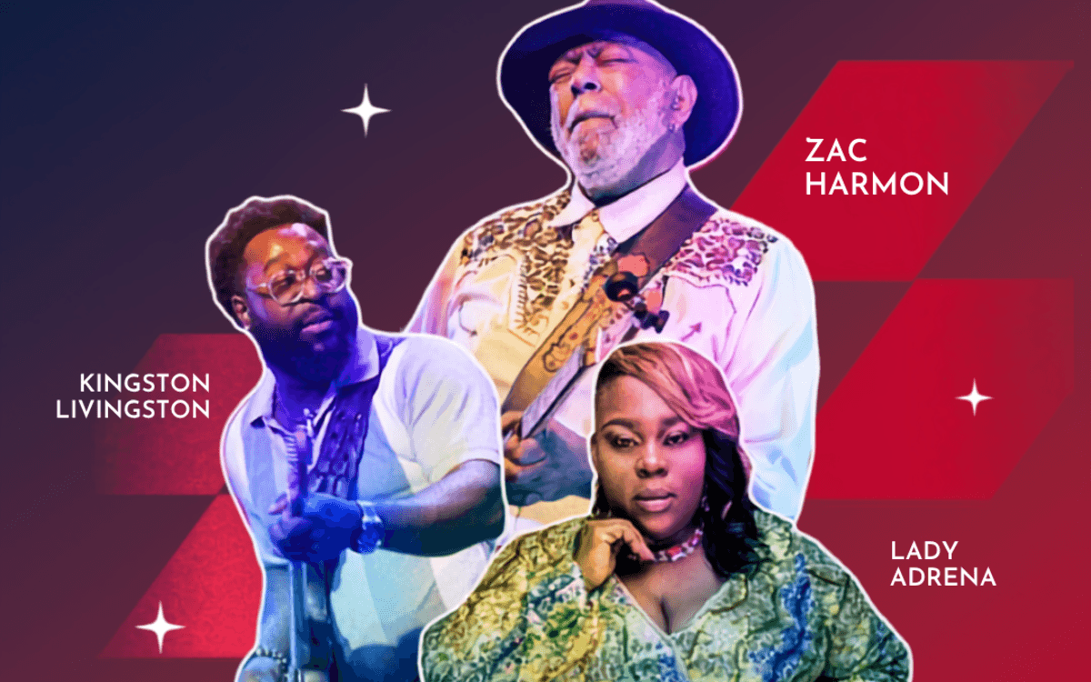 Illustration de l'événement : Chicago Blues