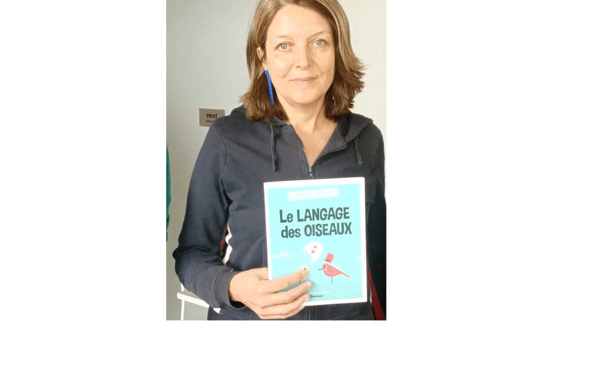 Illustration de l'événement : Atelier avec Hélène Frouard "Le langage des oiseaux – atelier d’initiation à la méthode scientifique".
