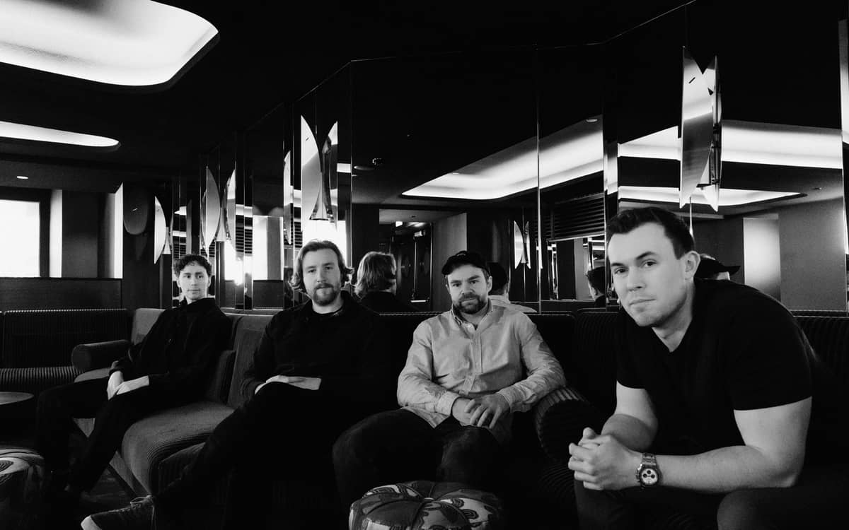 Illustration de l'événement : Cipher, Norwegian jazz concert au 38Riv Jazz Club