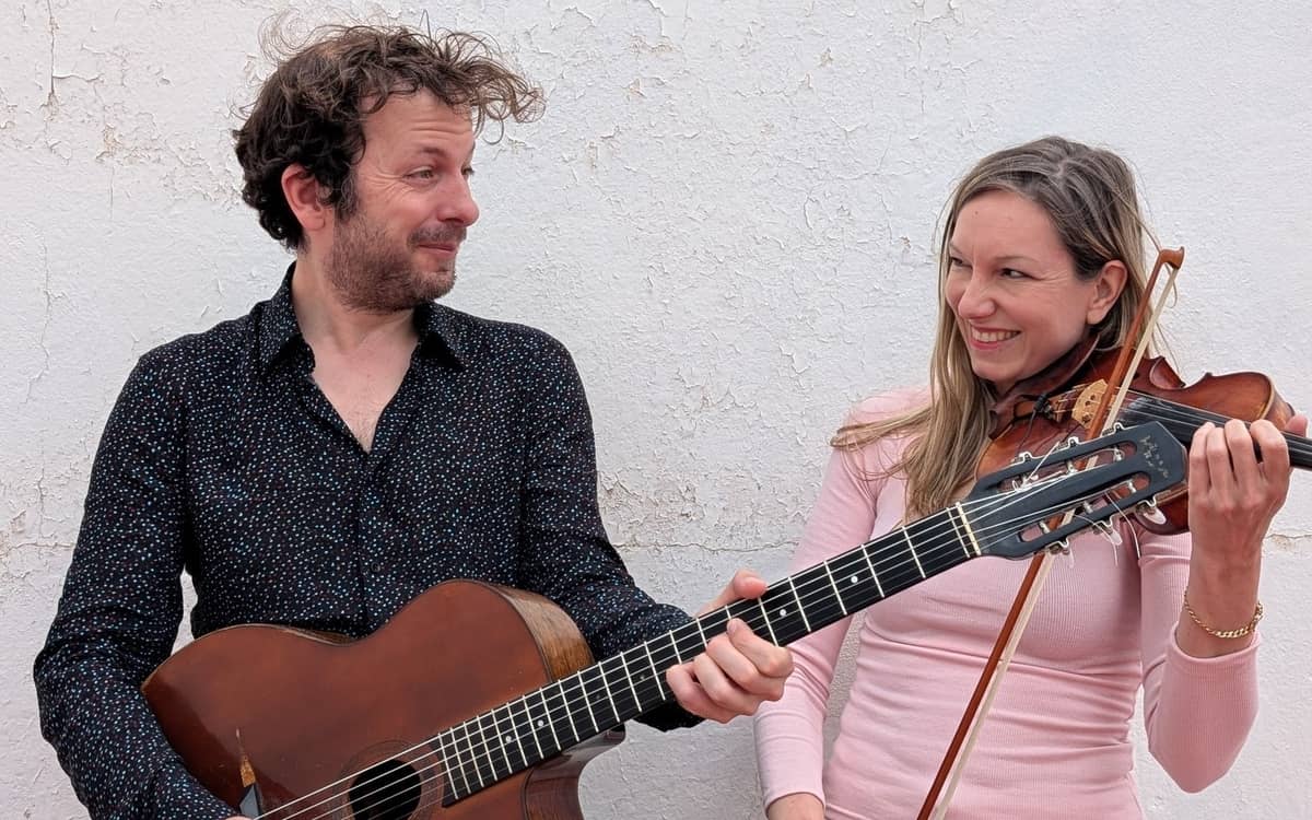 Illustration de l'événement : Eva Slongo & Jimmy Grant, Django afternoon au 38Riv Jazz Club