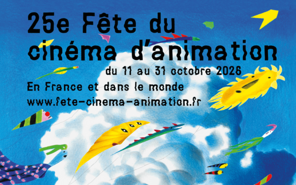 Illustration de l'événement : Fête du cinéma d'animation : "Même pas peur !" avec le réalisateur Pierre-Luc Granjon