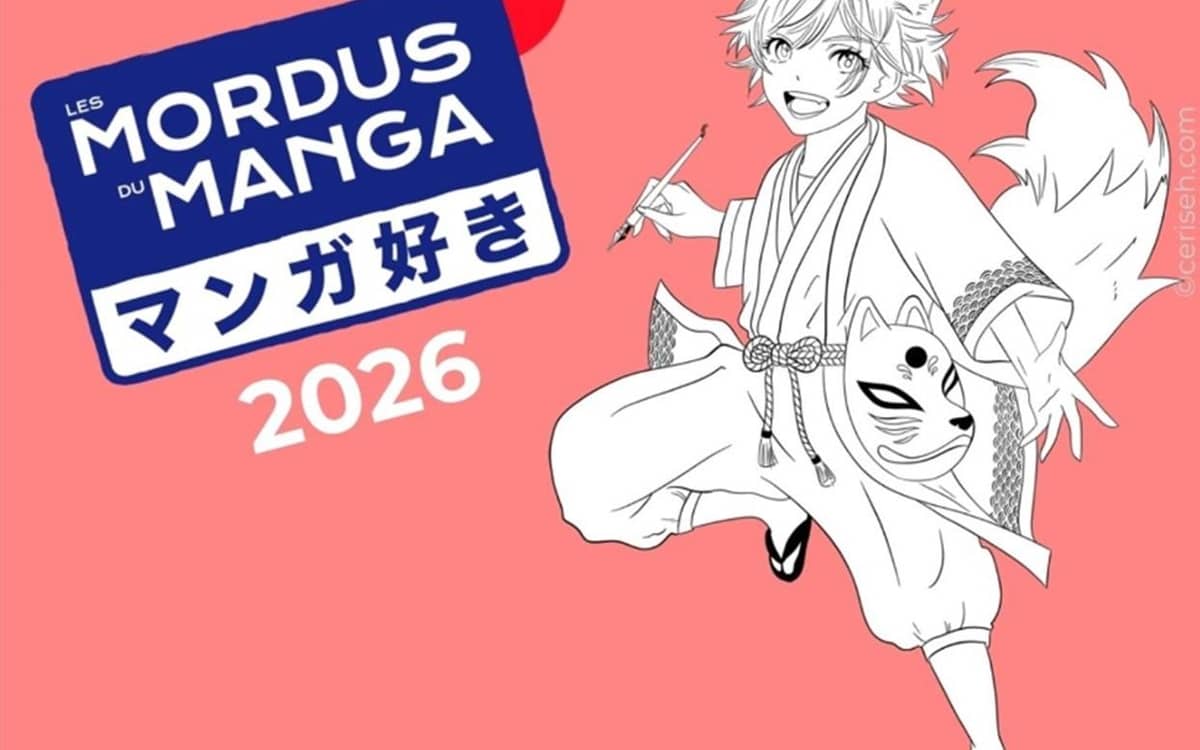 Illustration de l'événement : Lancement des Mordus du Manga 2026