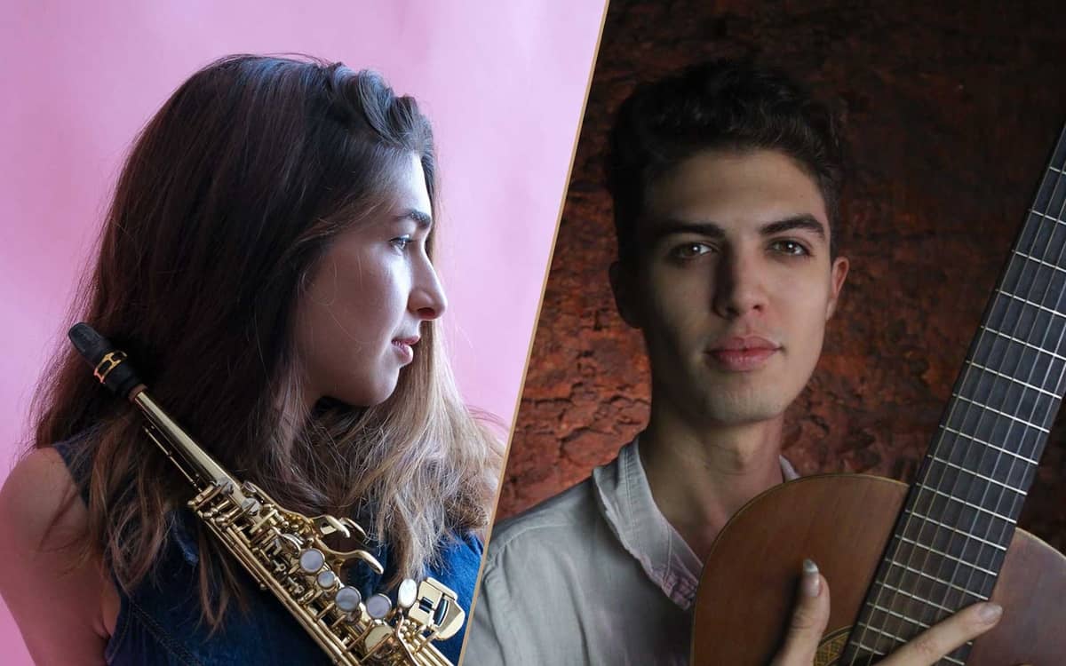 Illustration de l'événement : Hillai Govreen & Artur Vidal en concert au 38Riv Jazz Club