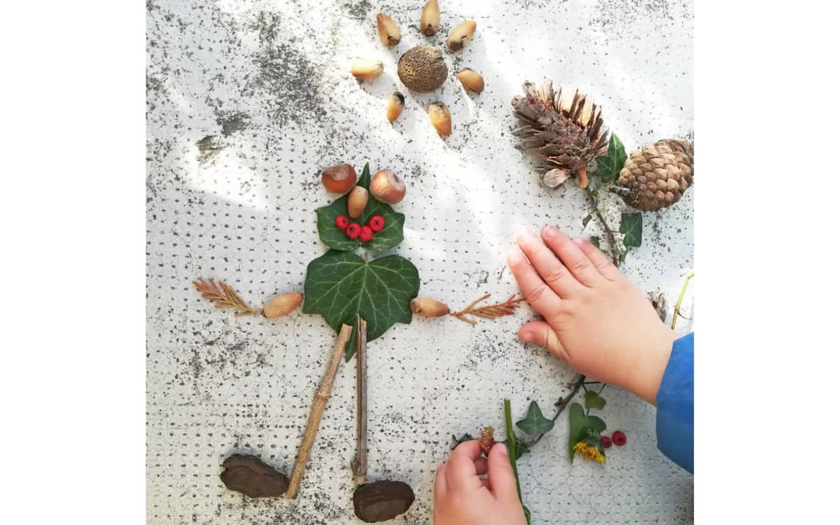 Illustration de l'événement : Atelier Land Art (atelier du mercredi - septembre 2026)