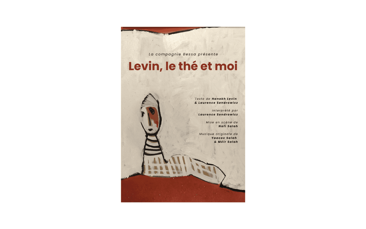 Illustration de l'événement : "Levin, le thé et moi" Compagnie Bessa