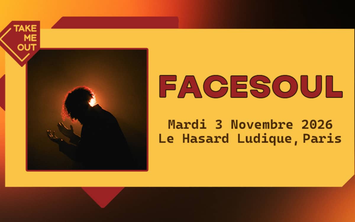 Illustration de l'événement : Take Me Out : Facesoul en concert à Paris !