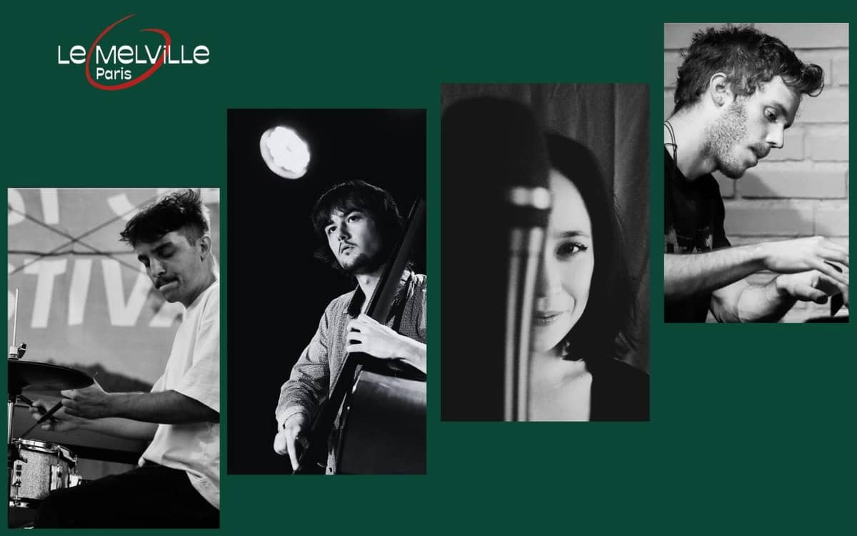 Illustration de l'événement : Chloé Lecerf 4tet