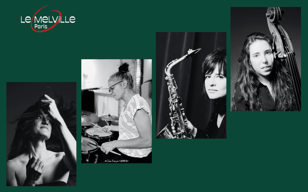 Illustration de l'événement : Julie Saury 4tet