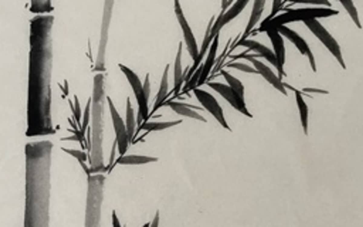 Illustration de l'événement : Atelier bambous à l'encre de Chine par Orio Ikebe