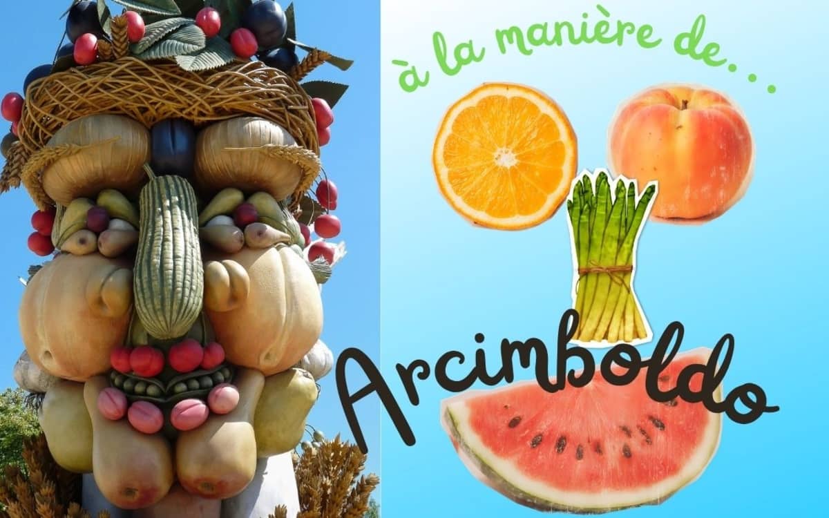 Illustration de l'événement : Atelier créatif "à la manière de…" Arcimboldo