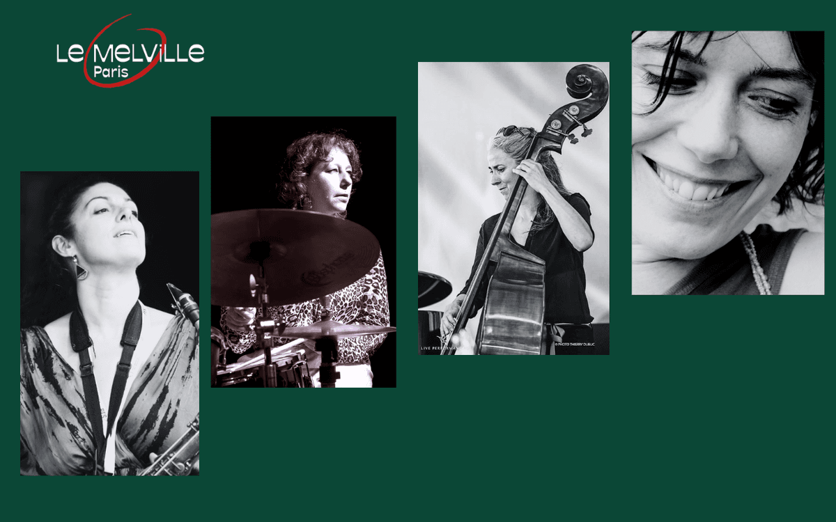 Illustration de l'événement : Chrystelle Alour 4tet Jazz Bossa Nova