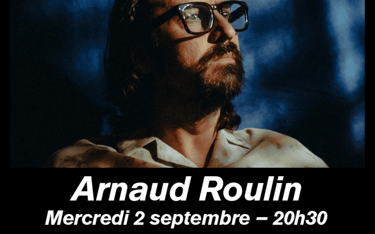 Illustration de l'événement : Arnaud Roulin