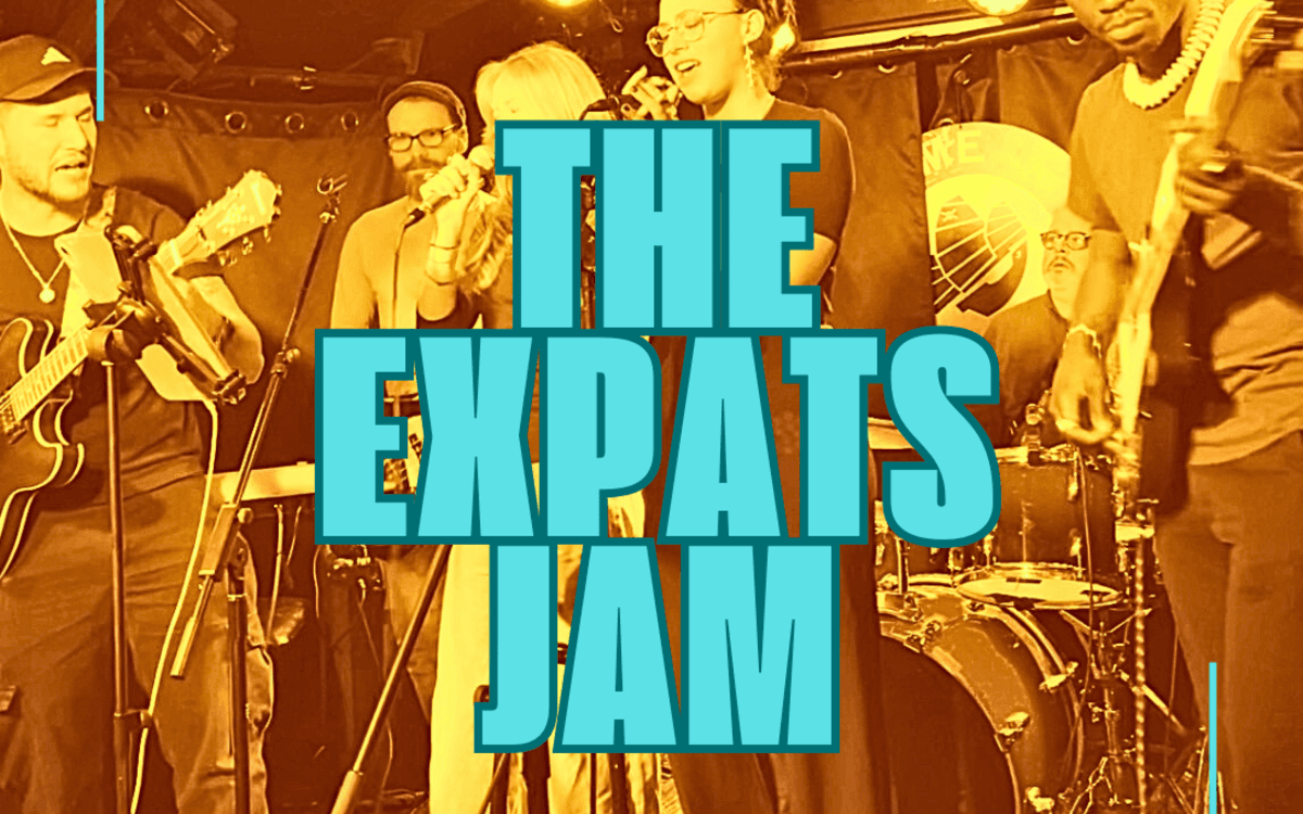 Illustration de l'événement : THE EXPATS JAM
