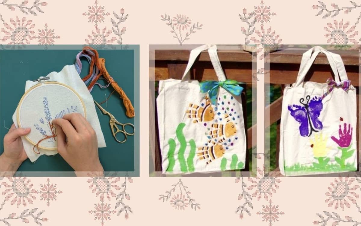Illustration de l'événement : Atelier familial spécial création textile