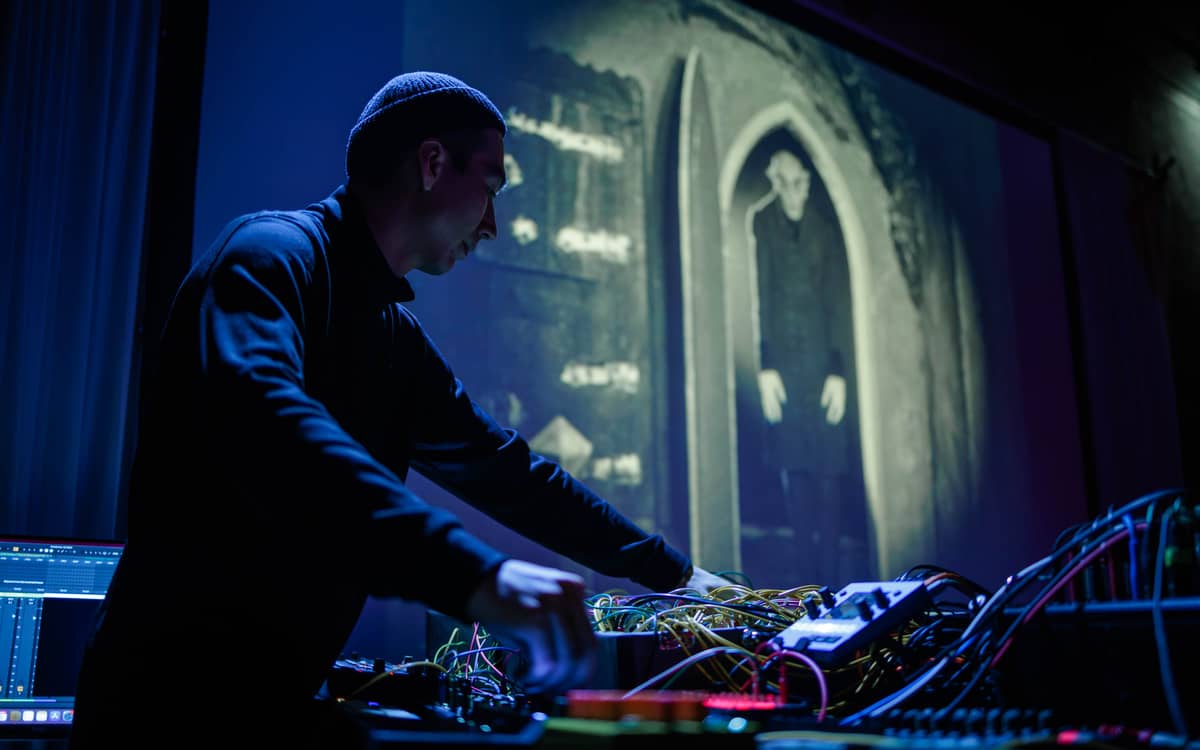 Illustration de l'événement : Nosferatu | Ciné-concert électronique live