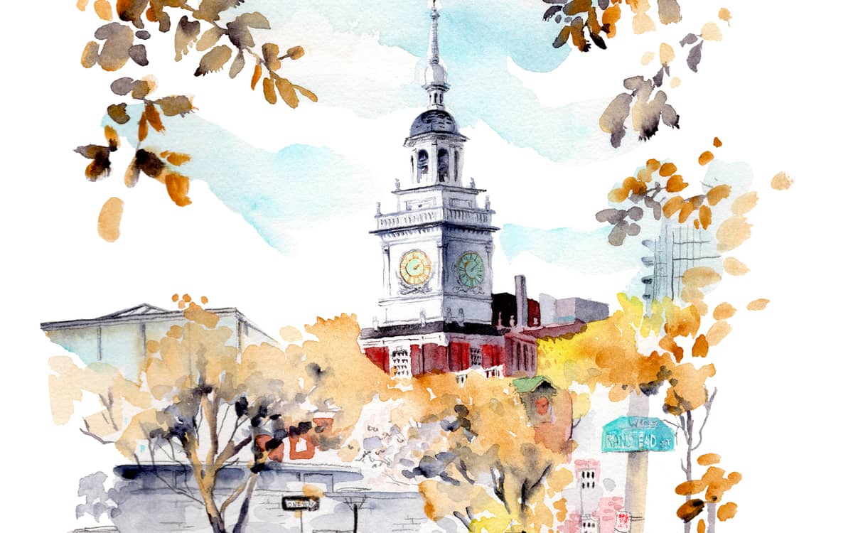 Illustration de l'événement : Une double exposition en plein air pour les 250 ans de l'Indépendance des Etats-Unis