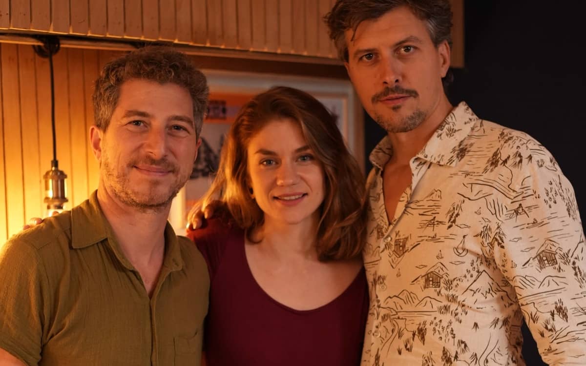 Illustration de l'événement : A Birchola Trio, Chansons brésiliennes & compositions au 38Riv Jazz Club