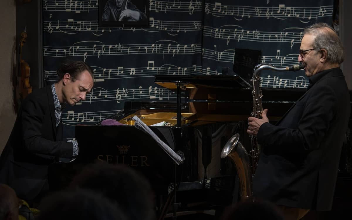 Illustration de l'événement : Philippe Chagne / Rémi Toulon duo