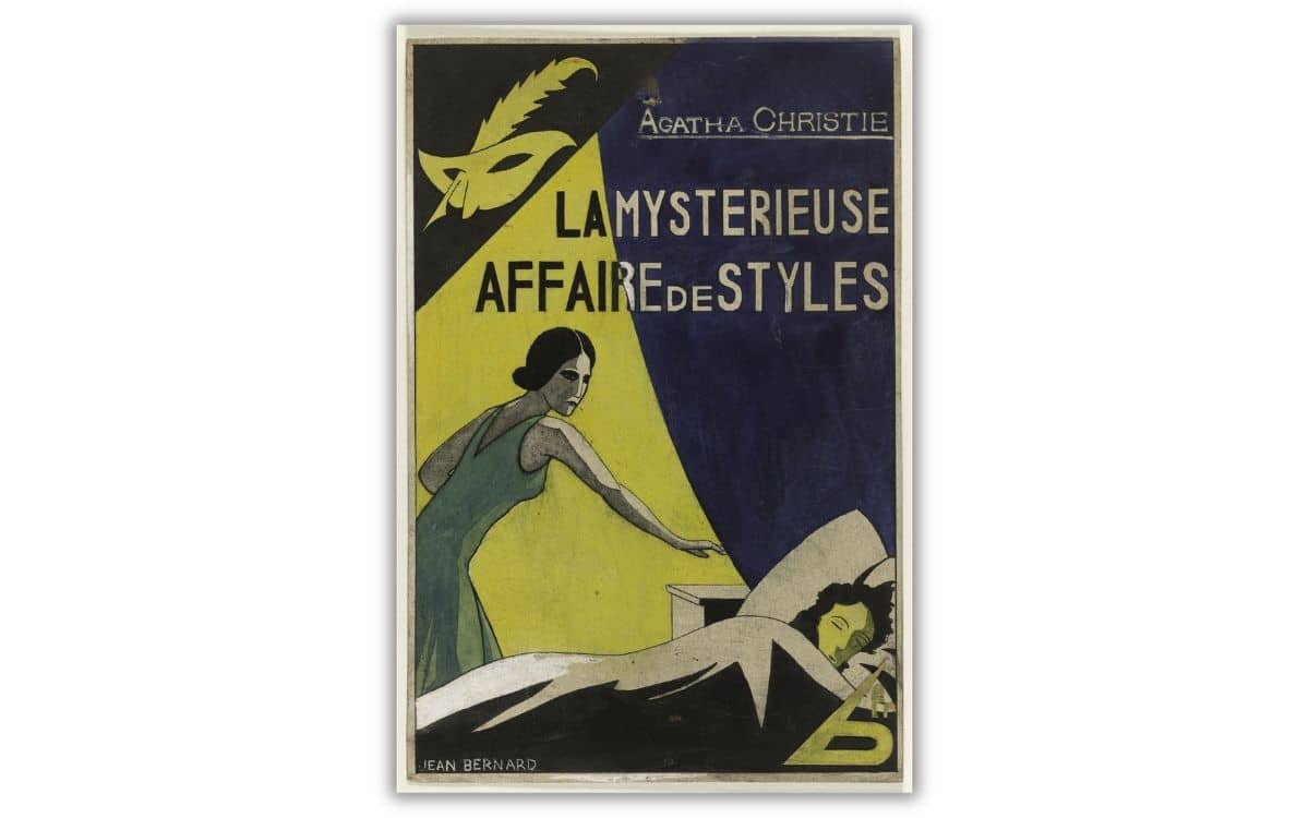 Illustration de l'événement : COMPLET - Témoins en huis-clos : un atelier d’écriture spécial Agatha Christie