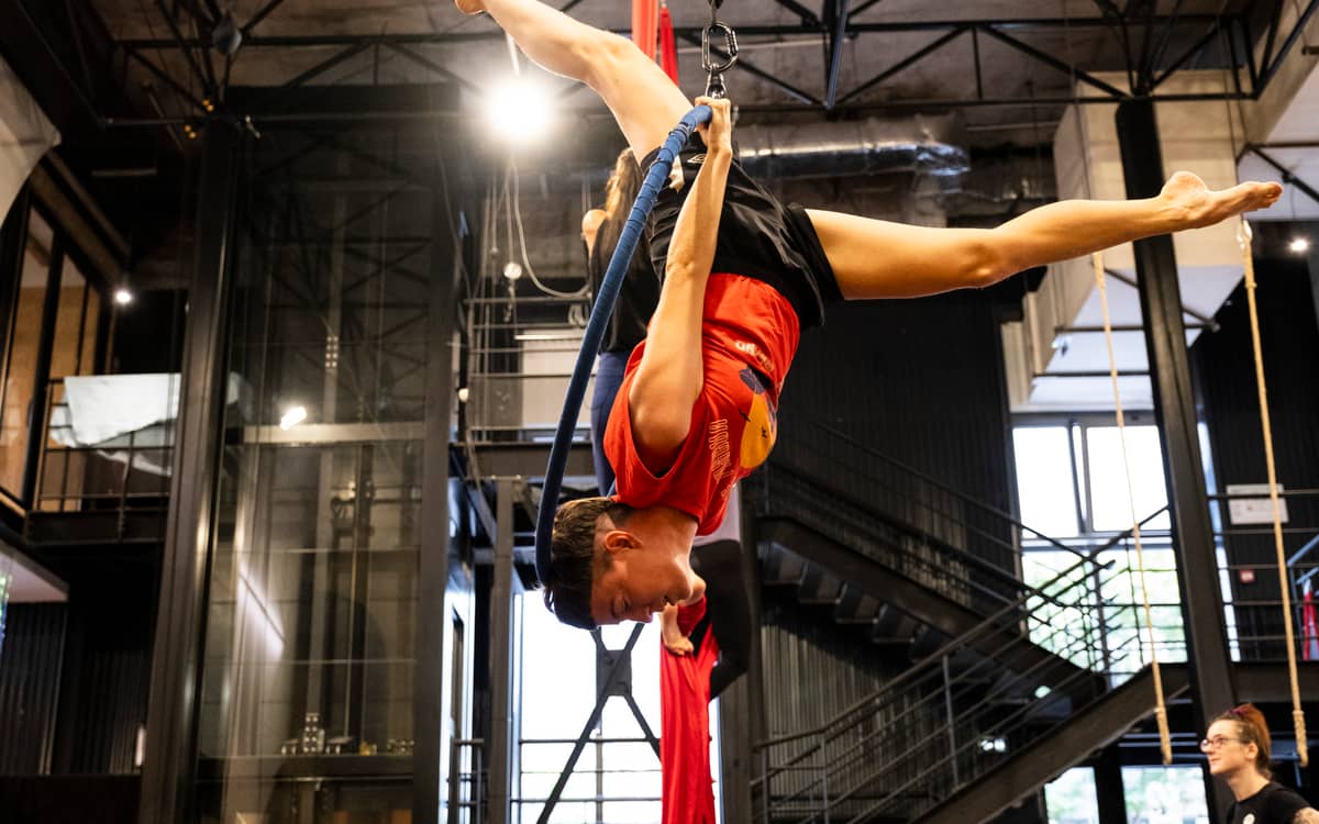 Illustration de l'événement : Ateliers cirque aérien adultes