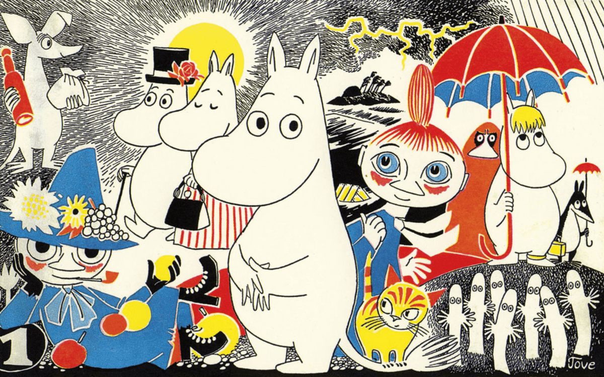 Illustration de l'événement : Exposition | La vallée des moomins
