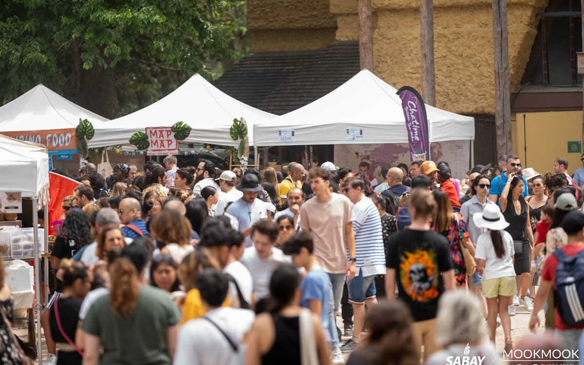 Illustration de l'événement : Asian Street Food Festival, 6e édition - 5 et 6 septembre 2026, Paris 12e