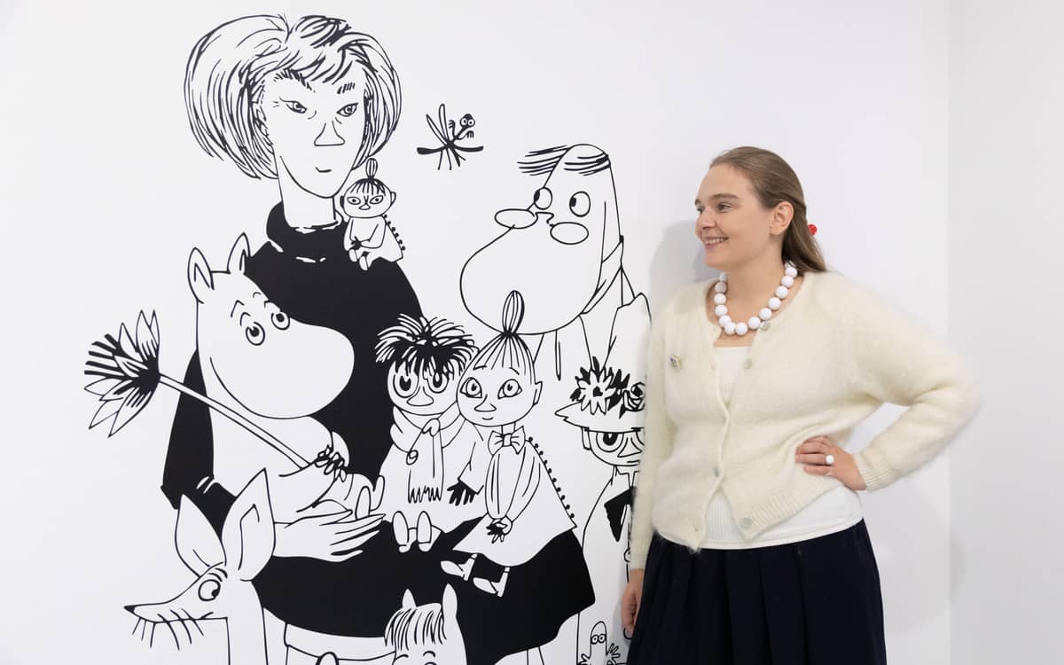 Illustration de l'événement : Atelier Moomins