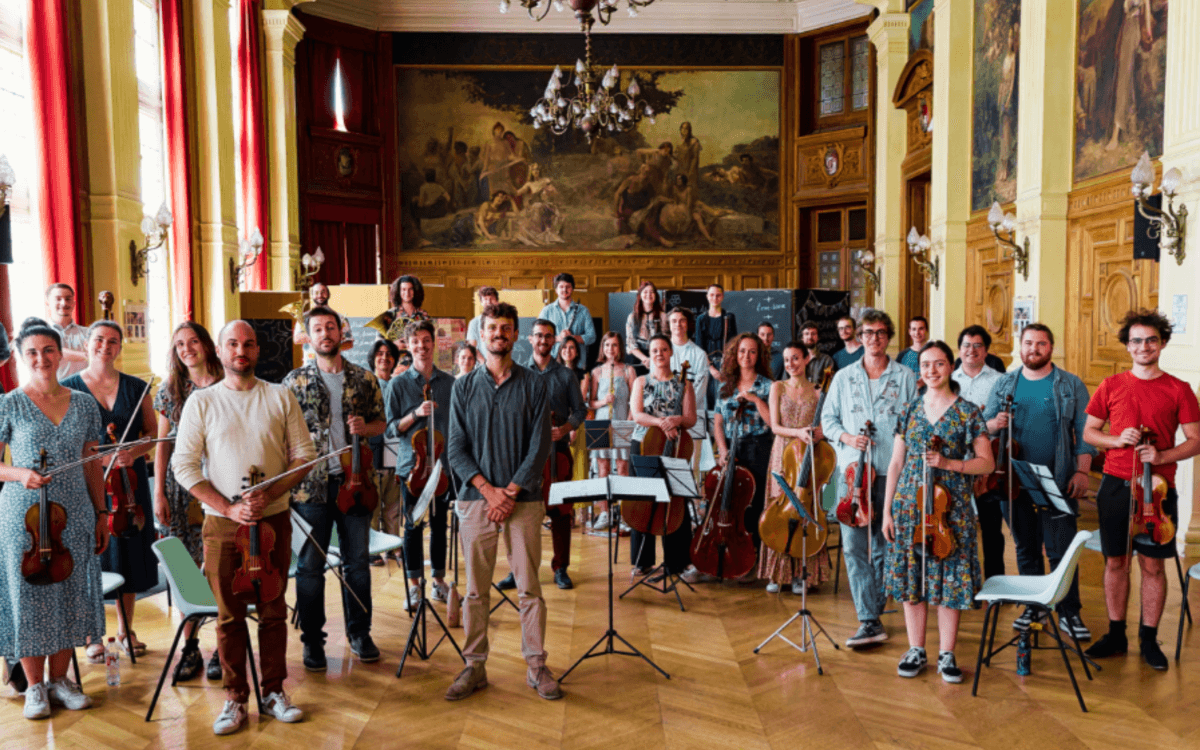 Illustration de l'événement : Récit symphonique