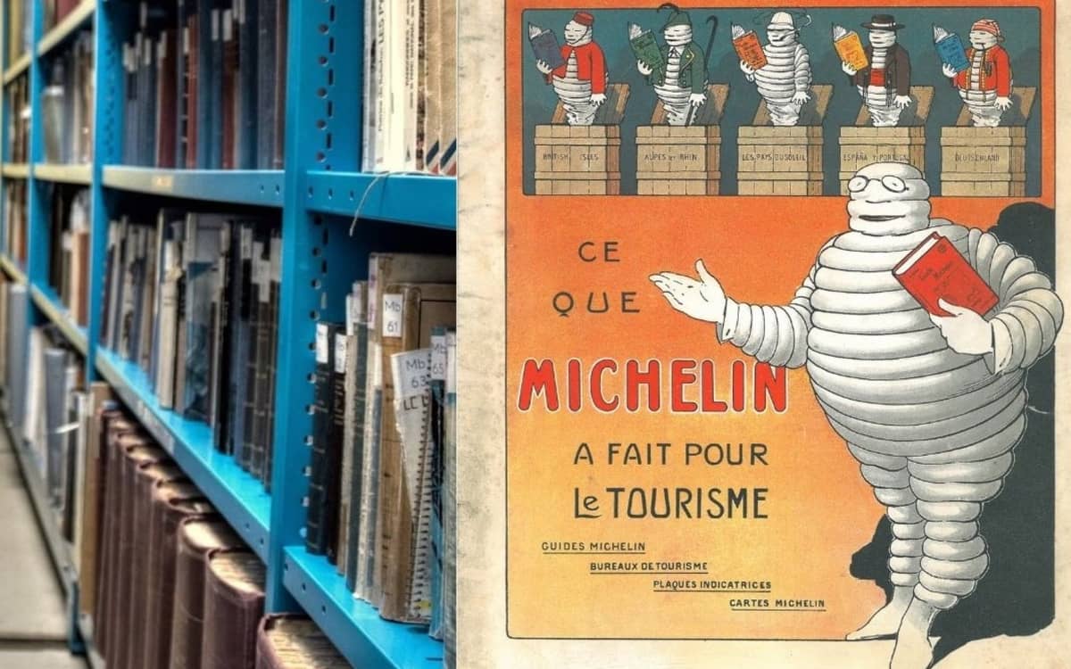Illustration de l'événement : Présentation de documents patrimoniaux des réserves de la Bibliothèque du tourisme et des voyages